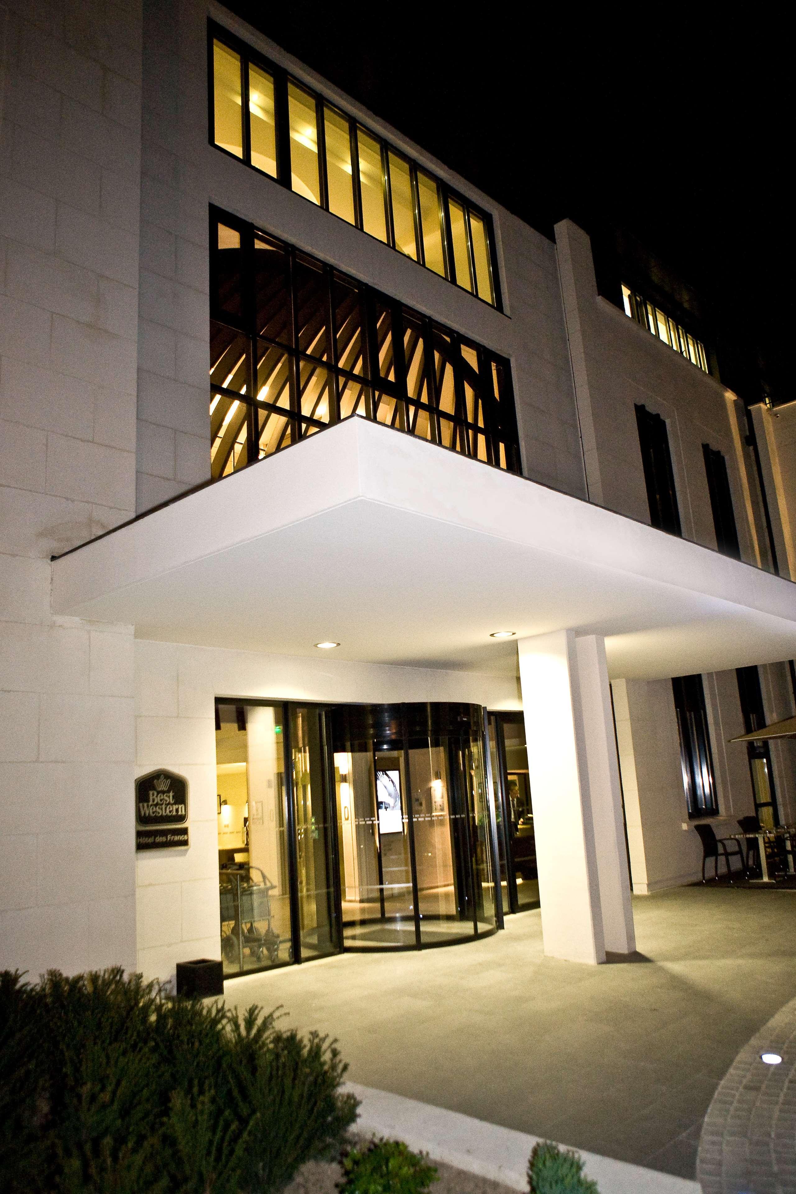Best Western Plus Hotel Des Francs Soissons Exterior foto