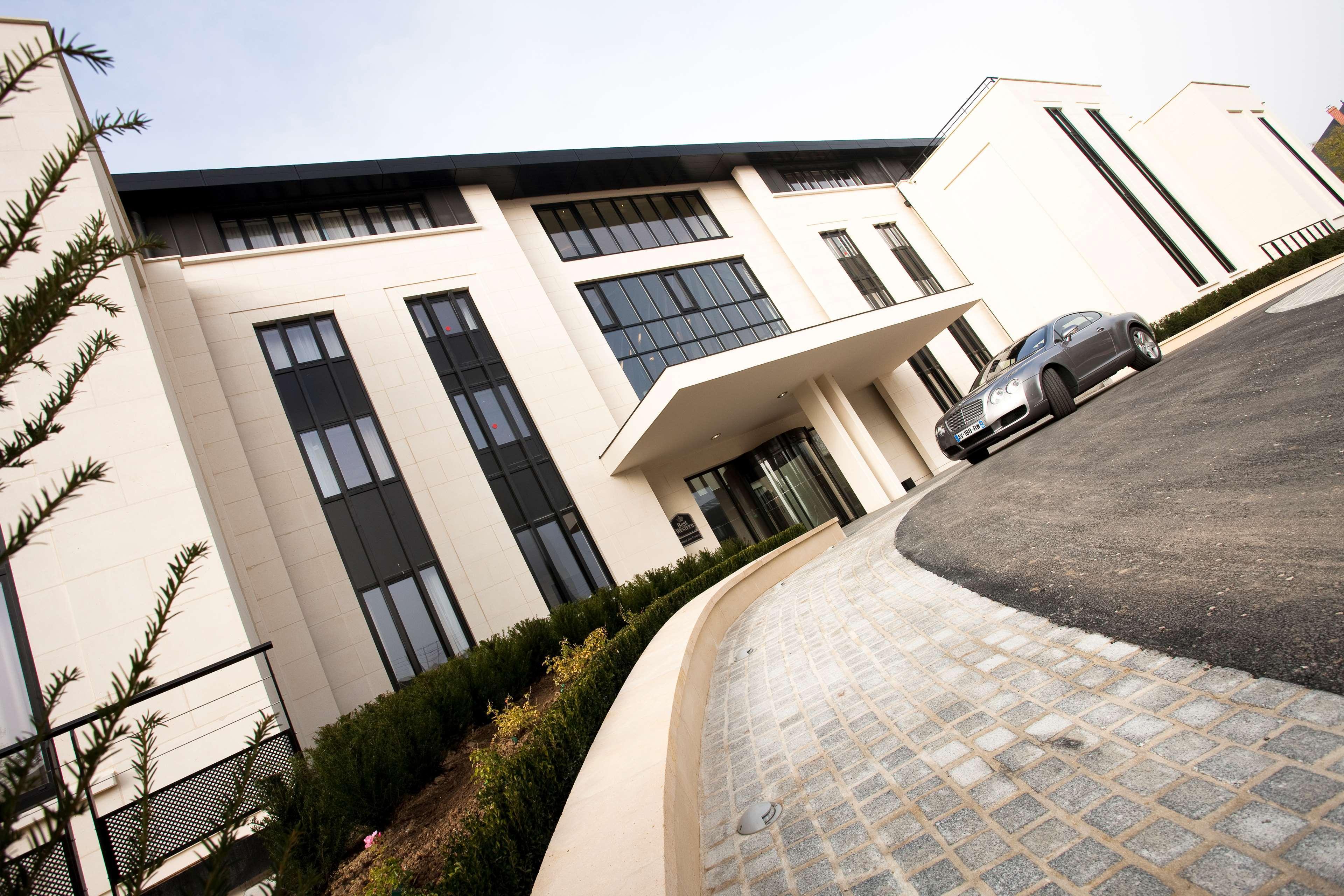 Best Western Plus Hotel Des Francs Soissons Exterior foto