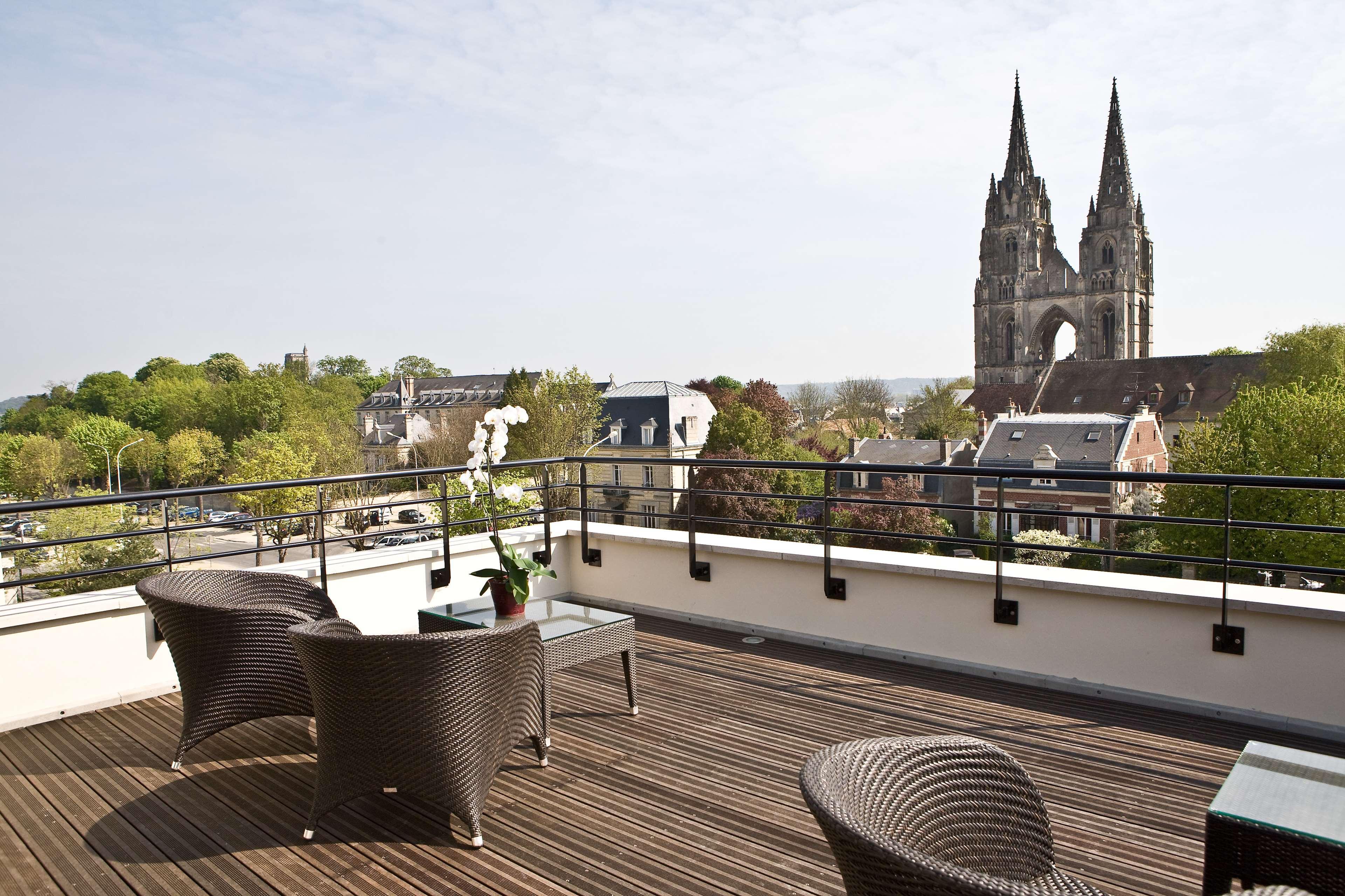 Best Western Plus Hotel Des Francs Soissons Exterior foto