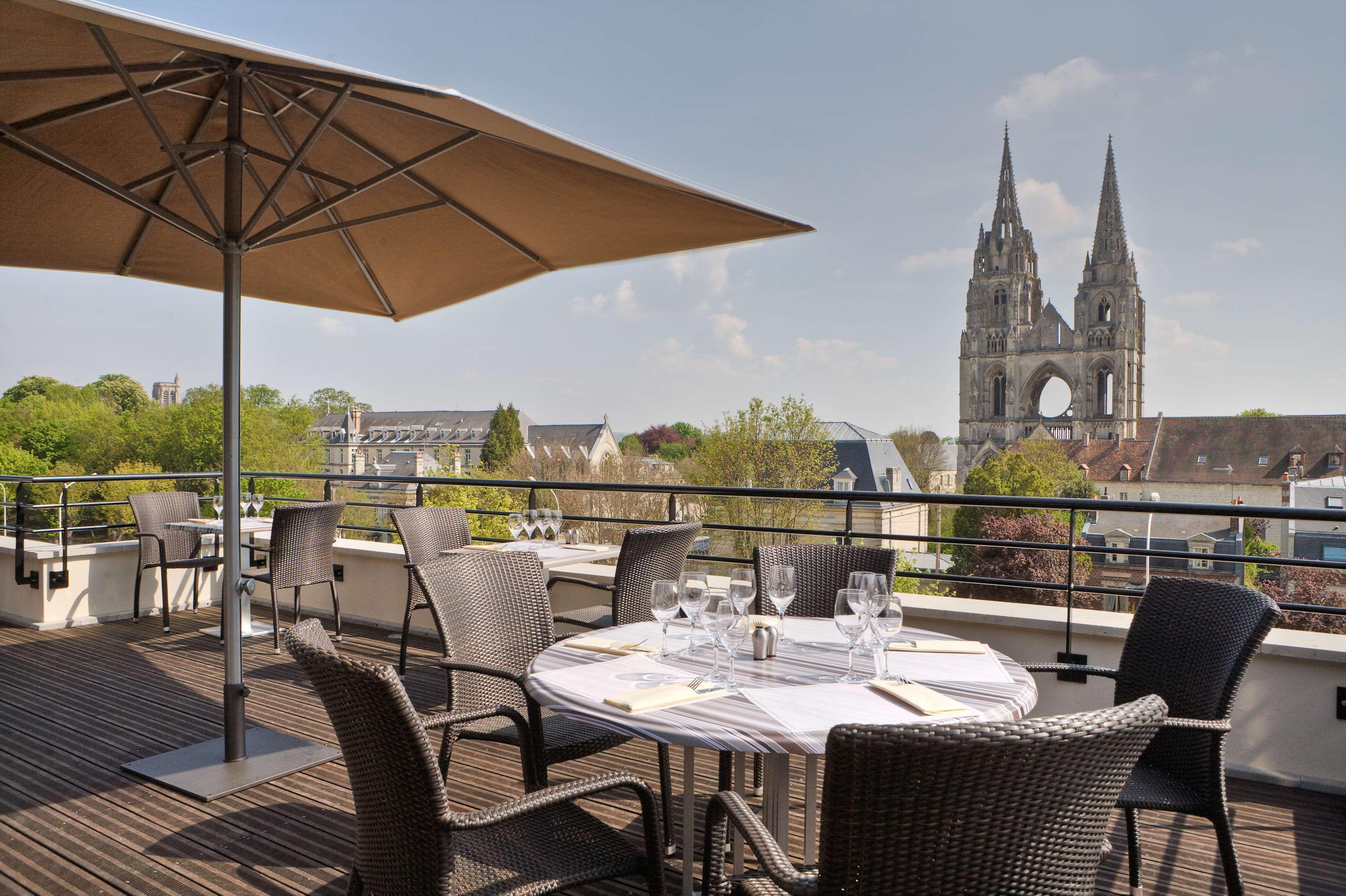 Best Western Plus Hotel Des Francs Soissons Exterior foto