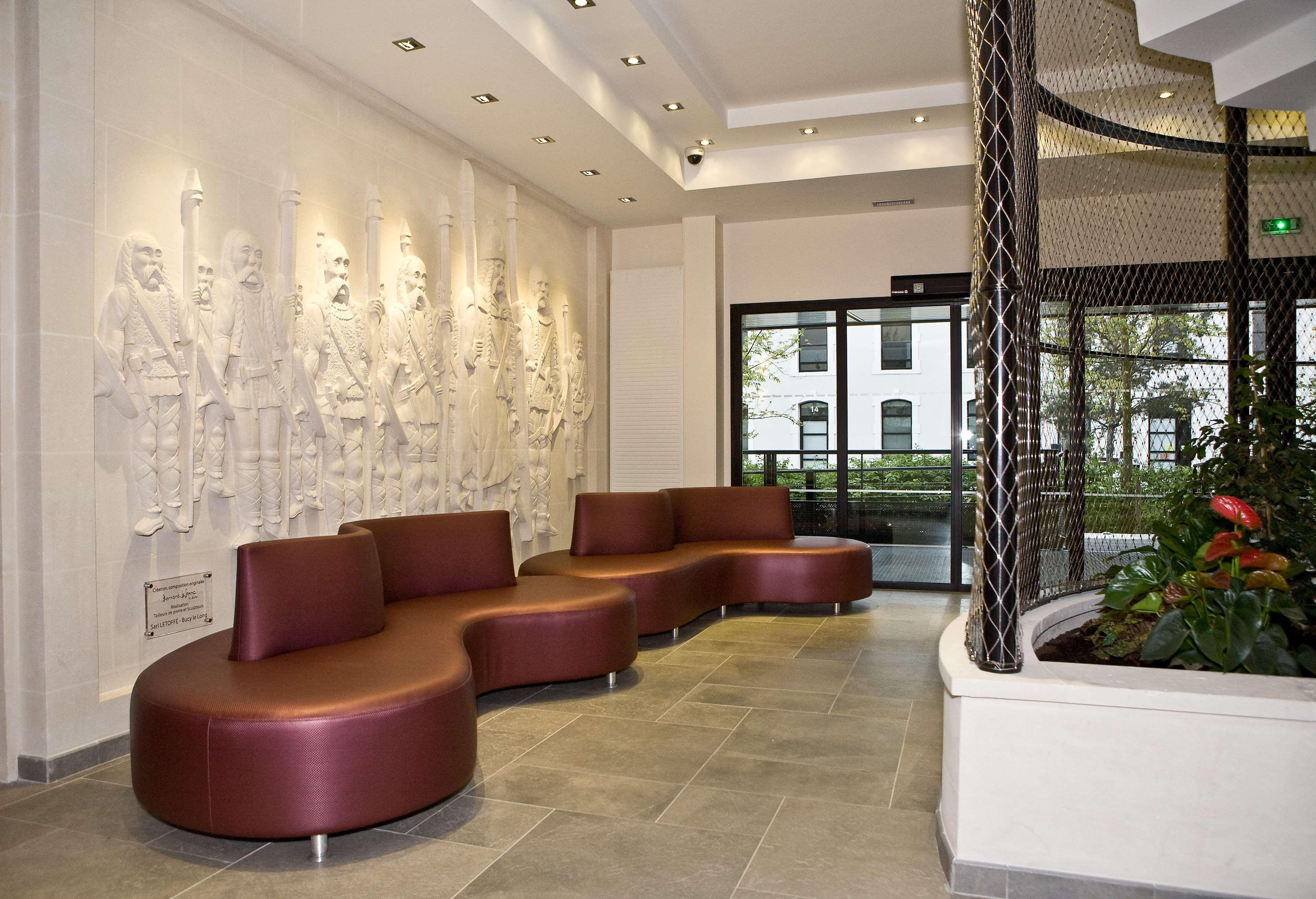 Best Western Plus Hotel Des Francs Soissons Exterior foto