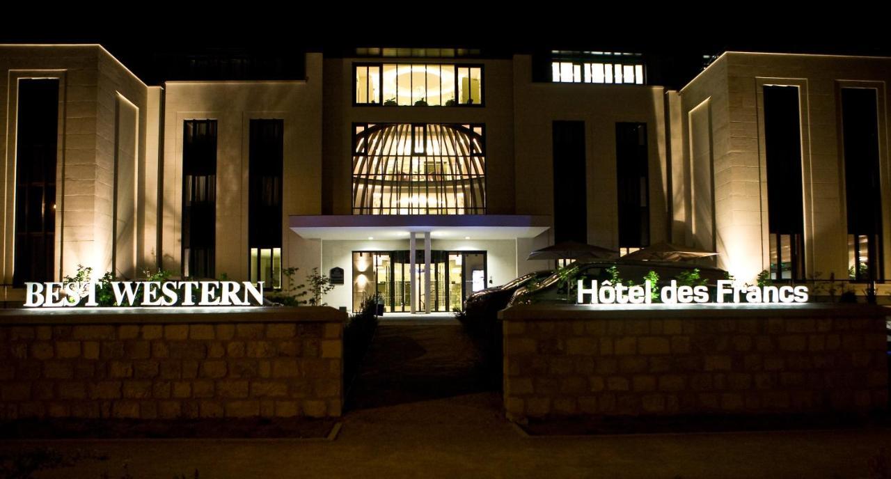 Best Western Plus Hotel Des Francs Soissons Exterior foto
